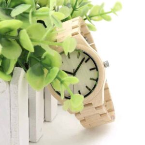 Maple Wooden Watch